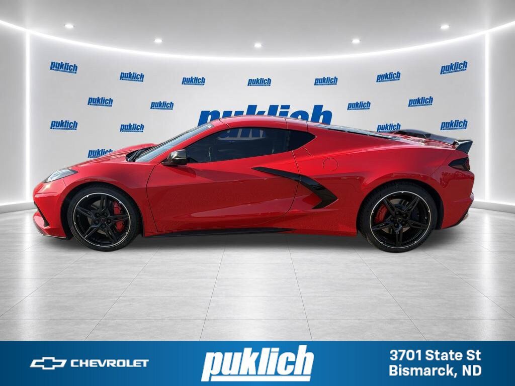 Certified 2021 Chevrolet Corvette Stingray Premium Cpe w/ Z51 Performance Package RWD image 8