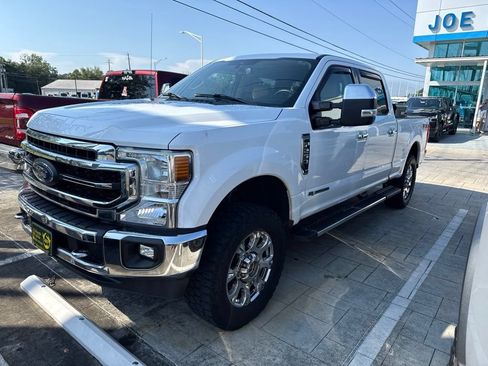 Used 2020 Ford F250 Lariat w/ Lariat Ultimate Package AWD/4WD image 1