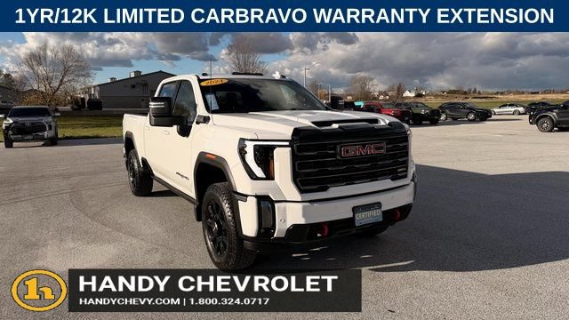 Certified 2024 GMC Sierra 2500 AT4 w/ Technology Package AWD/4WD image 1
