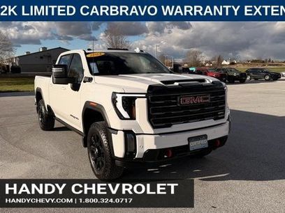 Certified 2024 GMC Sierra 2500 AT4 w/ Technology Package
