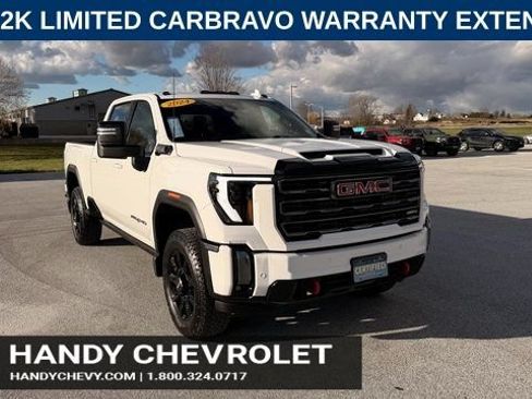 Certified 2024 GMC Sierra 2500 AT4 w/ Technology Package AWD/4WD image 1