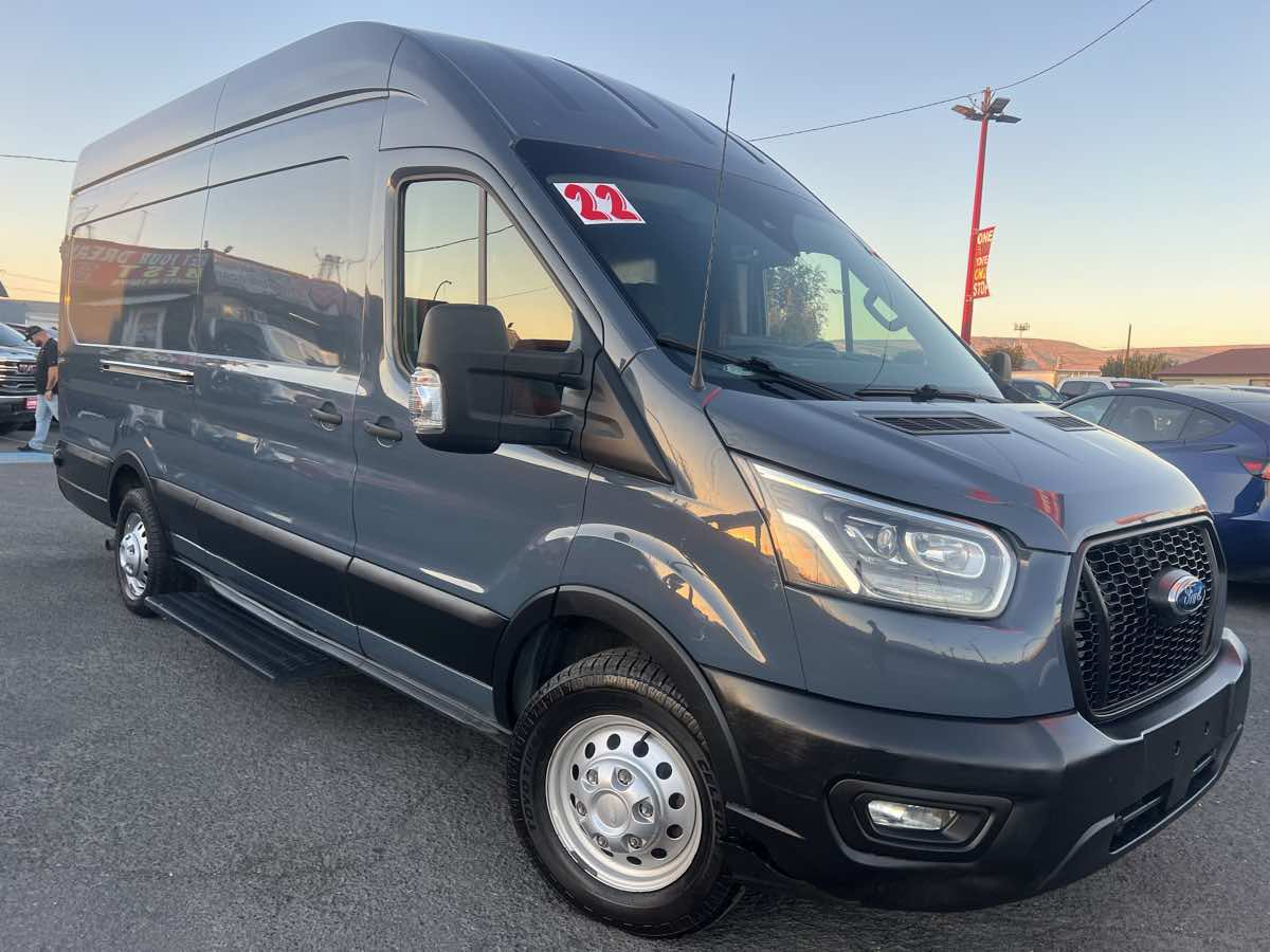 Used 2022 Ford Transit 250 148 High Roof Extended AWD w/ Parcel Delivery Package image 4