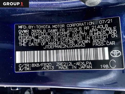 Used 2022 Toyota Corolla LE FWD image 36