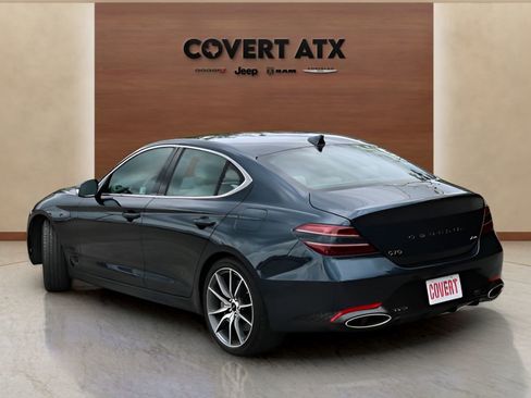 Used 2025 Genesis G70 2.5T AWD/4WD image 3