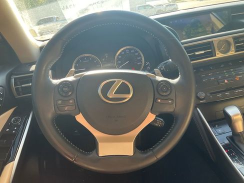 Used 2014 Lexus IS 350 AWD w/ Luxury Package w/Brown Wood image 21