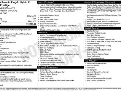 New 2026 Kia Sorento SX Prestige