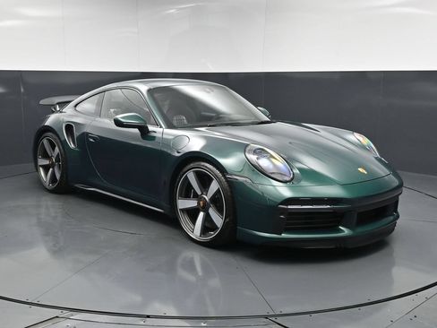 Certified 2025 Porsche 911 Turbo AWD/4WD image 13