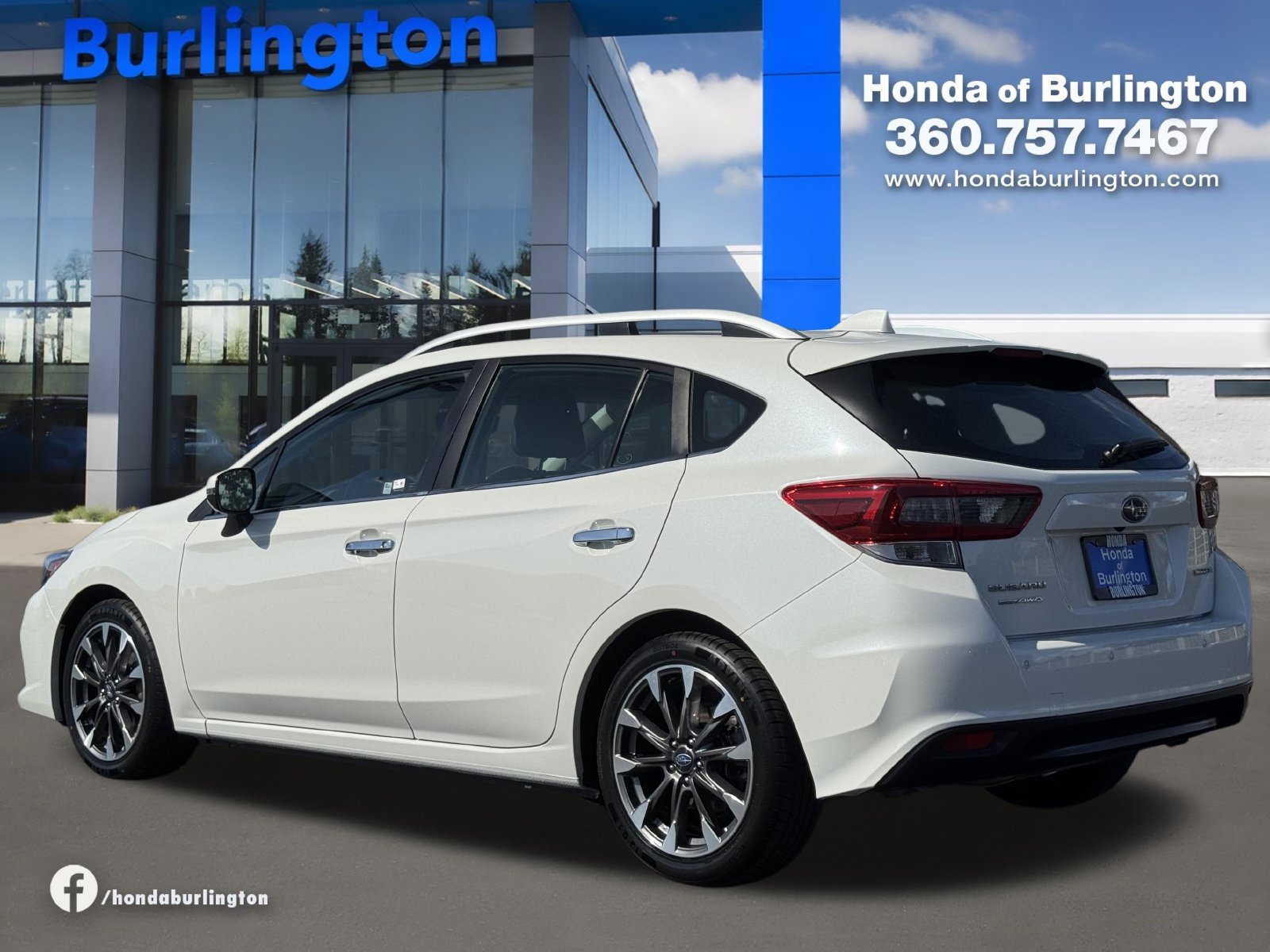 Used 2023 Subaru Impreza 2.0i Limited w/ Popular Package #3 AWD/4WD image 4