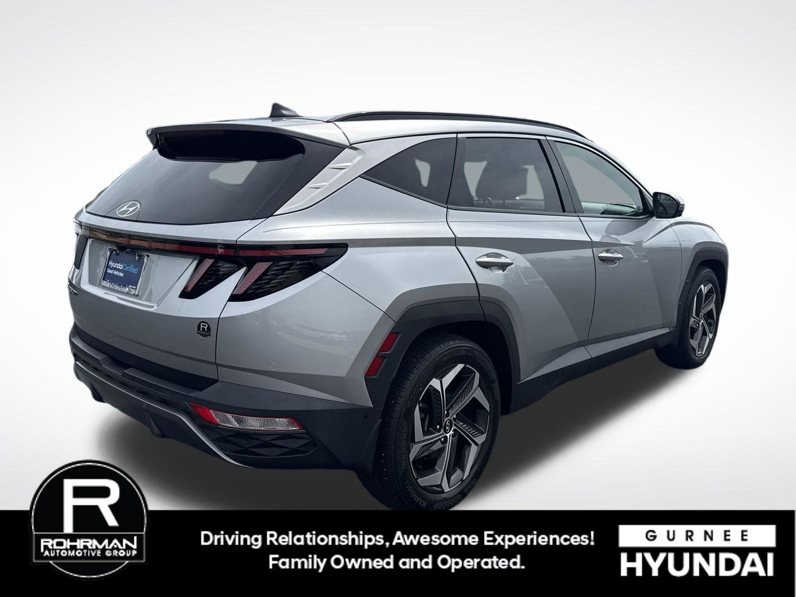 Certified 2022 Hyundai Tucson Limited FWD image 10