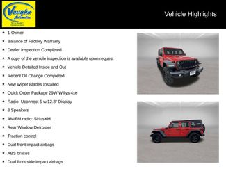 Used 2025 Jeep Wrangler Unlimited Sport S 4xe AWD/4WD video 2