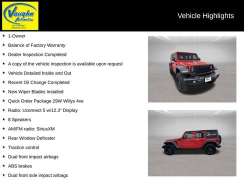 Used 2025 Jeep Wrangler Unlimited Sport S 4xe AWD/4WD image 2