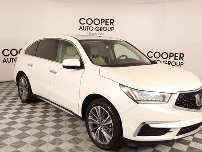 Used 2017 Acura MDX SH-AWD w/ Technology Package