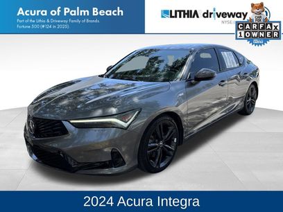 Used 2024 Acura Integra A-Spec