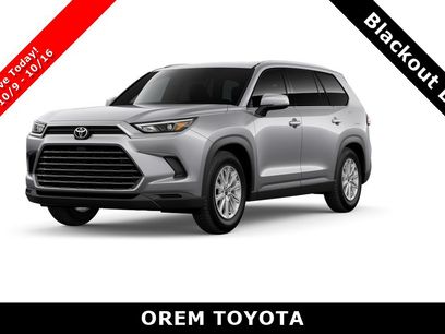 New 2026 Toyota Grand Highlander AWD