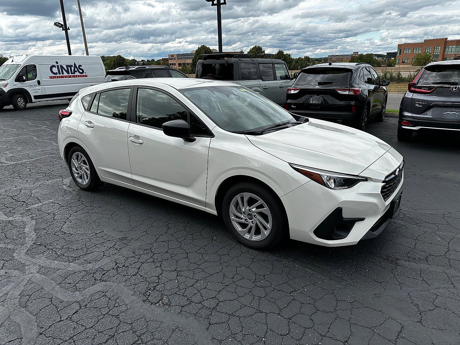 Used 2024 Subaru Impreza 2.0i AWD/4WD image 1