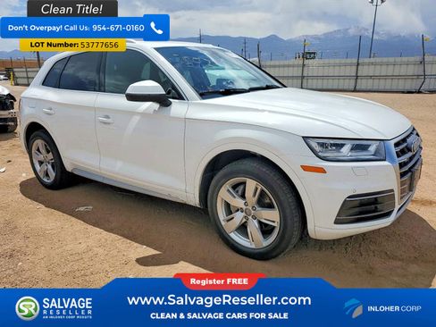 Used 2018 Audi Q5 2.0T Premium Plus AWD/4WD image 5
