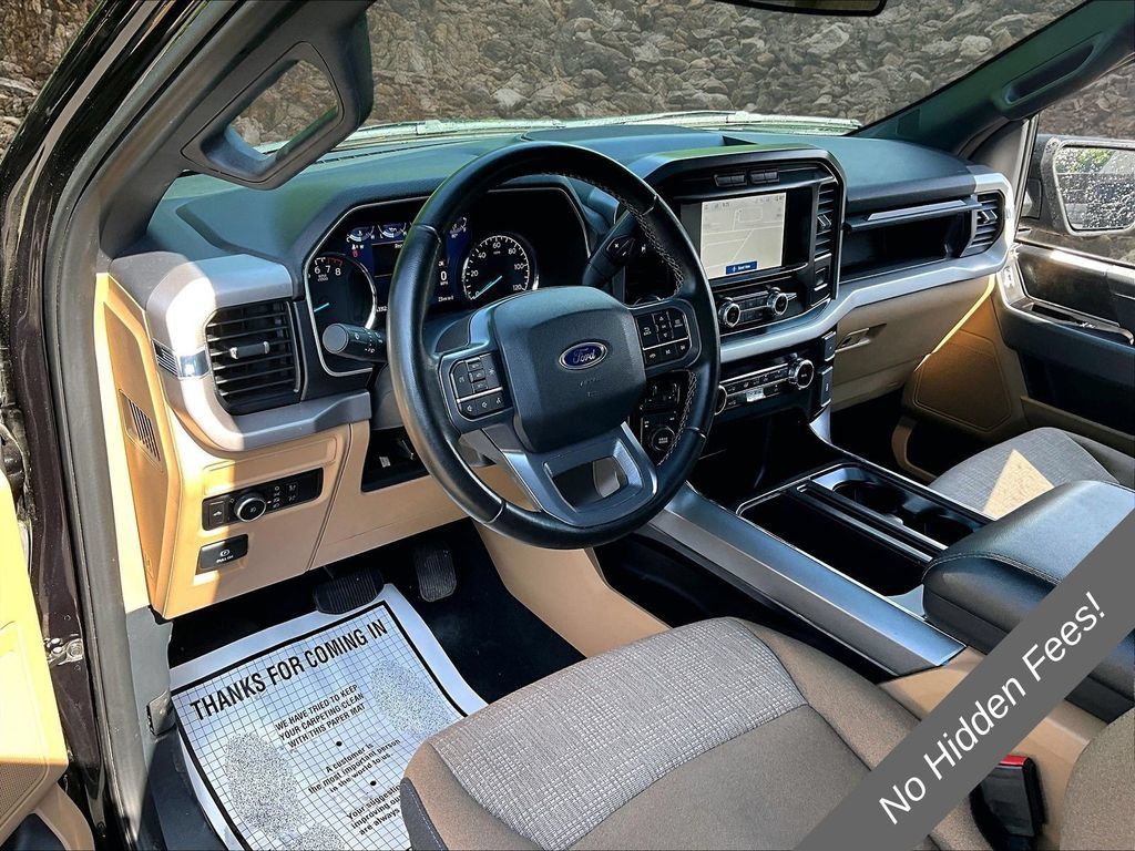 Used 2023 Ford F150 XLT w/ Equipment Group 301A Mid AWD/4WD image 12