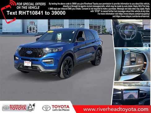 Used 2022 Ford Explorer ST w/ ST High-Performance Pack image 1