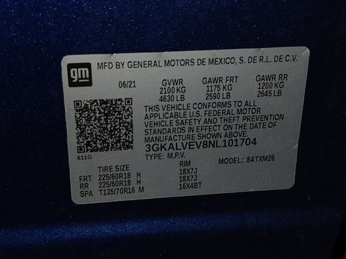 Used 2022 GMC Terrain SLT image 33