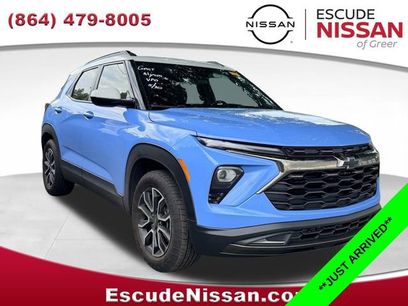 Used 2024 Chevrolet TrailBlazer ACTIV w/ Driver Confidence Package