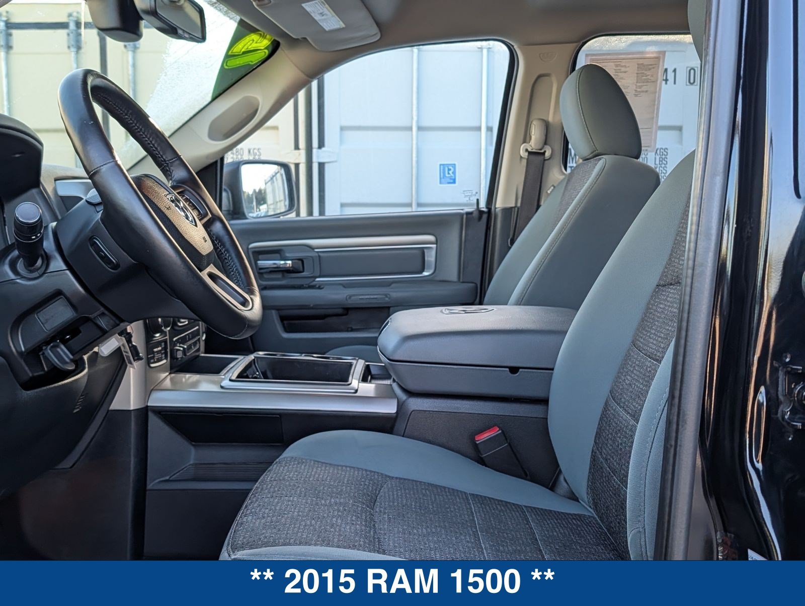 Used 2015 RAM 1500 Outdoorsman AWD/4WD image 21