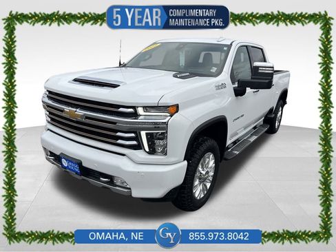 Used 2022 Chevrolet Silverado 2500 High Country image 1