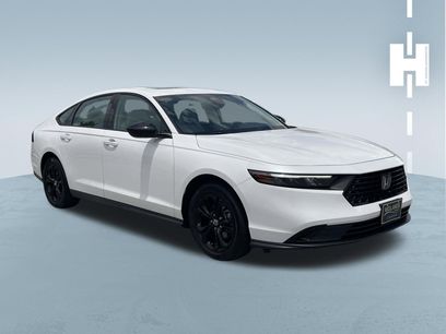 Used 2025 Honda Accord SE