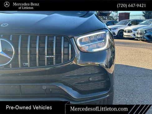 Certified 2021 Mercedes-Benz GLC 43 AMG 4MATIC Coupe image 10