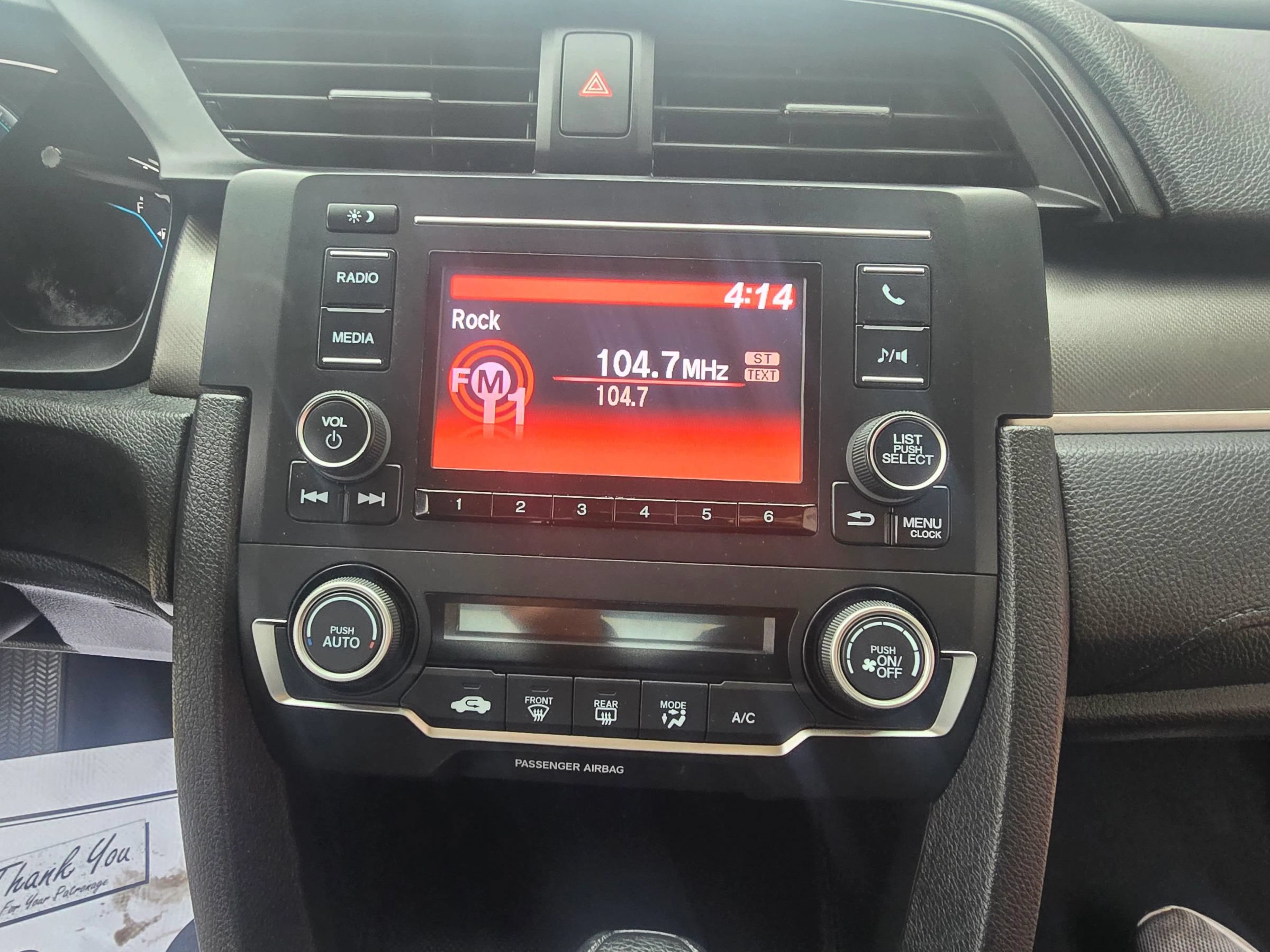 Used 2021 Honda Civic LX image 15