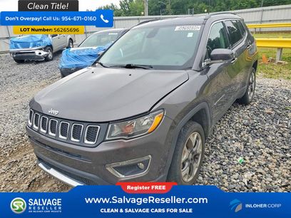 Used 2020 Jeep Compass Limited