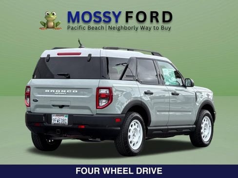 Used 2024 Ford Bronco Sport Heritage w/ Heritage Convenience Package AWD/4WD image 5
