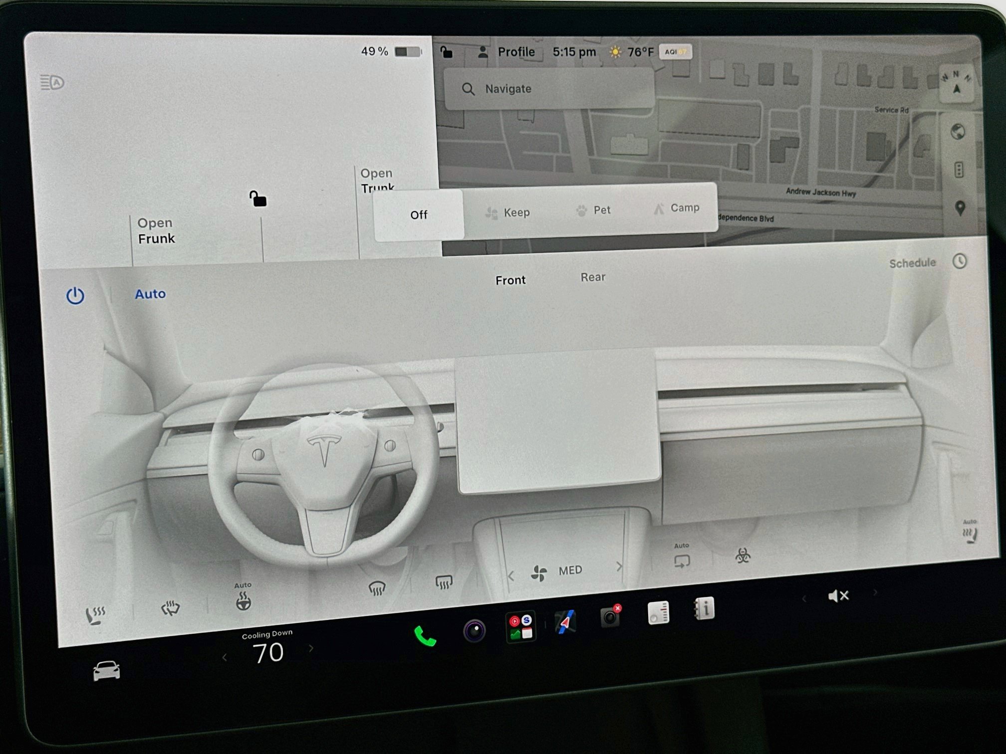 Used 2022 Tesla Model Y Long Range AWD/4WD image 23