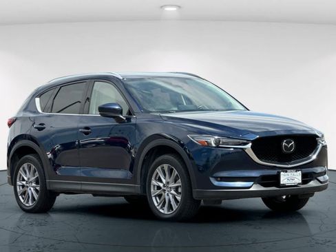 Used 2021 MAZDA CX-5 Grand Touring w/ GT Premium Package AWD/4WD image 5