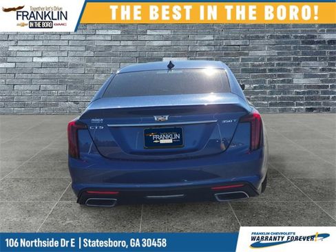 Used 2023 Cadillac CT5 Premium Luxury w/ Technology Package image 4