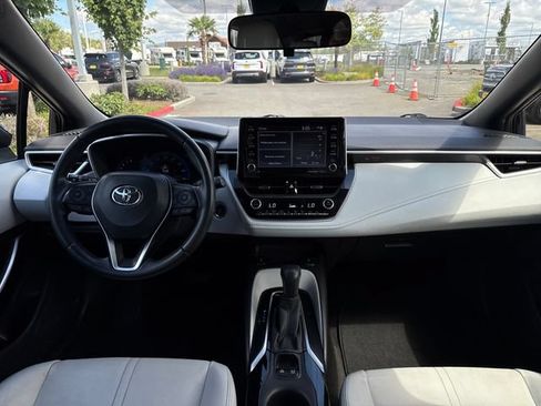 Used 2021 Toyota Corolla XSE w/ Carpet Mat Package (TMS) FWD image 26