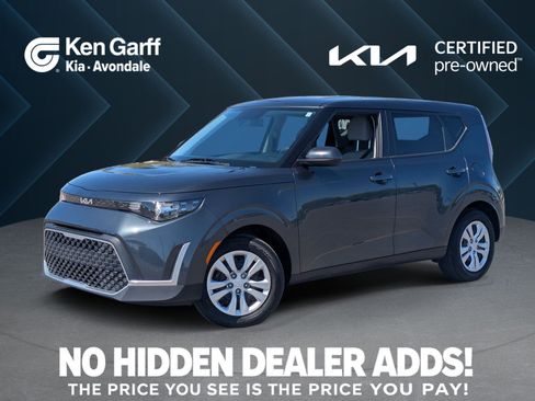 Certified 2025 Kia Soul LX FWD image 1