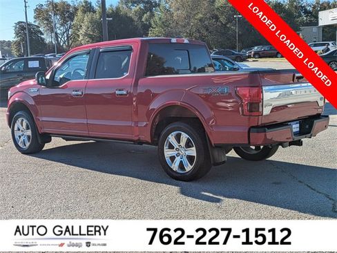 Used 2020 Ford F150 Platinum w/ Equipment Group 701A Luxury image 6