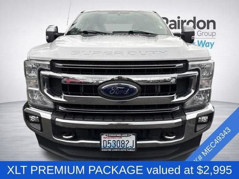 Used 2021 Ford F250 XLT w/ XLT Premium Package AWD/4WD image 2
