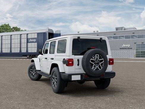 New 2026 Jeep Wrangler Unlimited Sahara AWD/4WD image 3