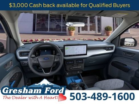 New 2025 Ford Maverick XLT w/ XLT Luxury Package AWD/4WD image 10