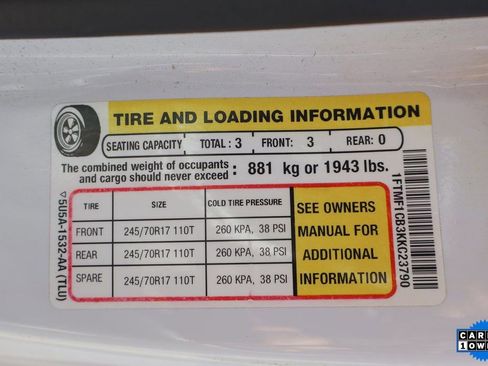 Used 2019 Ford F150 XL w/ Equipment Group 101A Mid image 43