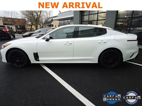 Used 2022 Kia Stinger GT-Line w/ Sun & Sound Package image 1