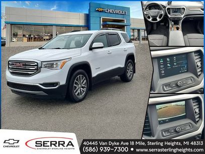 Used 2019 GMC Acadia SLE w/ Driver Alert Package I