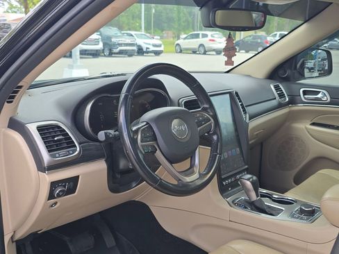 Used 2021 Jeep Grand Cherokee Limited w/ Luxury Group II AWD/4WD image 14
