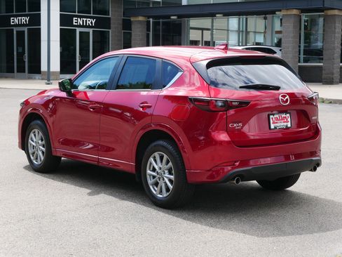 Used 2024 MAZDA CX-5 AWD 2.5 S w/ Preferred Package image 6
