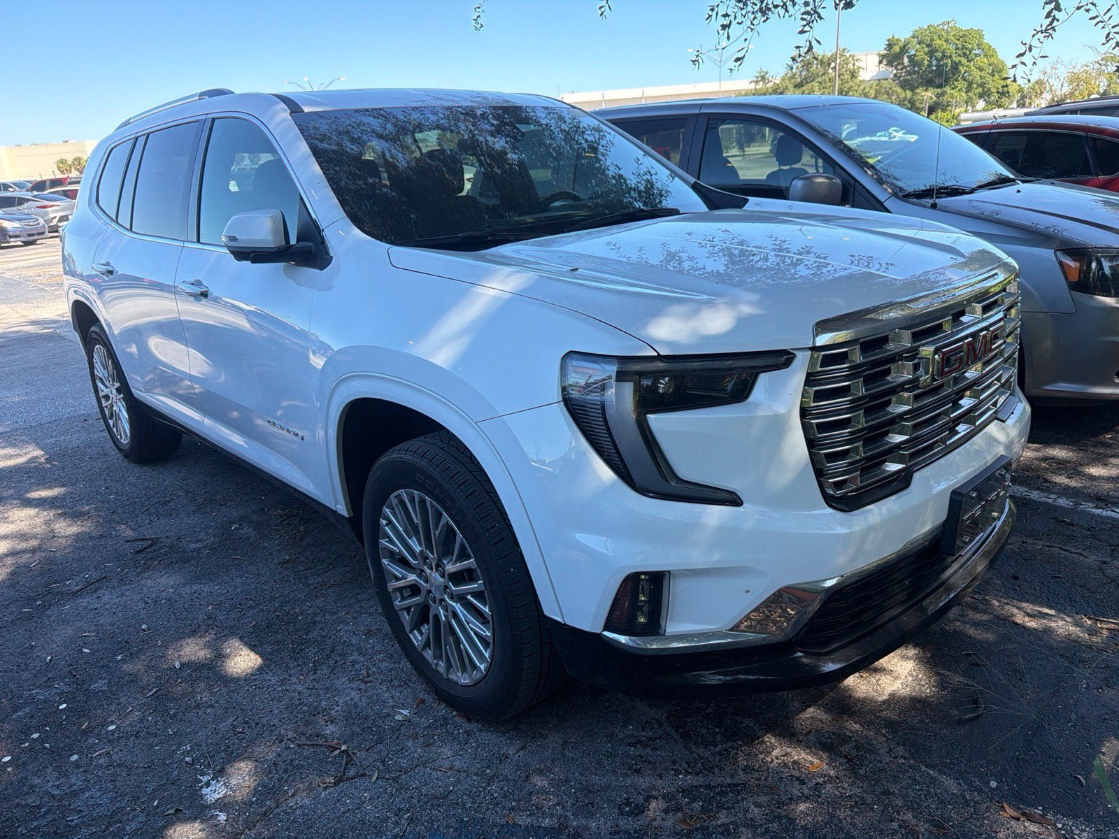 Certified 2024 GMC Acadia Denali w/ LPO, Floor Liner Package FWD image 3