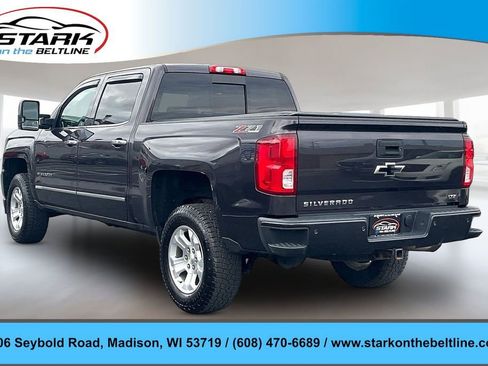 Used 2016 Chevrolet Silverado 1500 LTZ Z71 w/ LTZ Plus Package AWD/4WD image 4