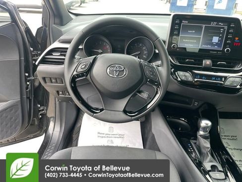 Used 2021 Toyota C-HR Nightshade FWD image 21