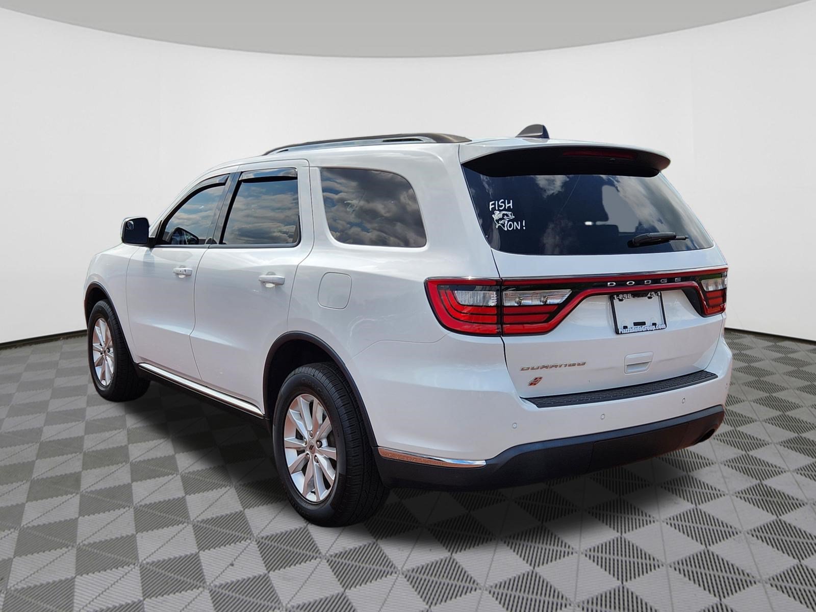 Used 2021 Dodge Durango SXT AWD/4WD image 3