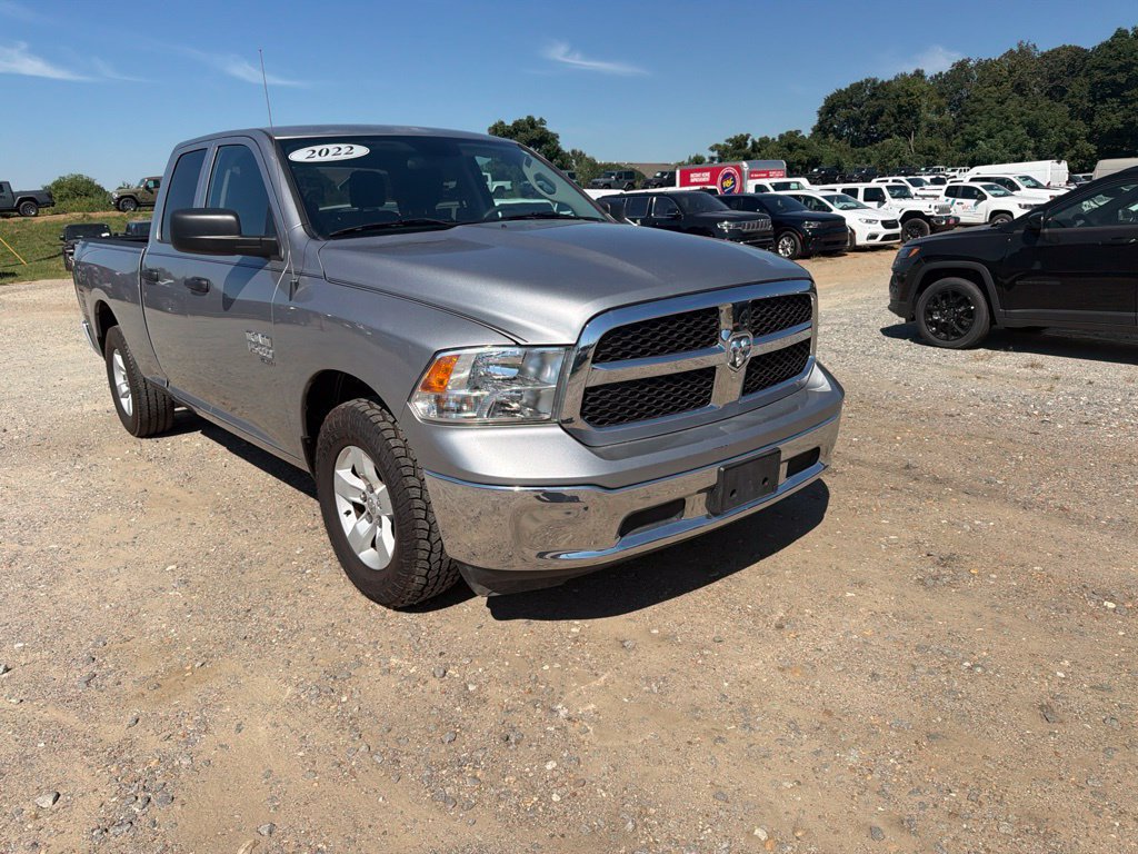 Used 2022 RAM 1500 Tradesman w/ Chrome Plus Package RWD image 2